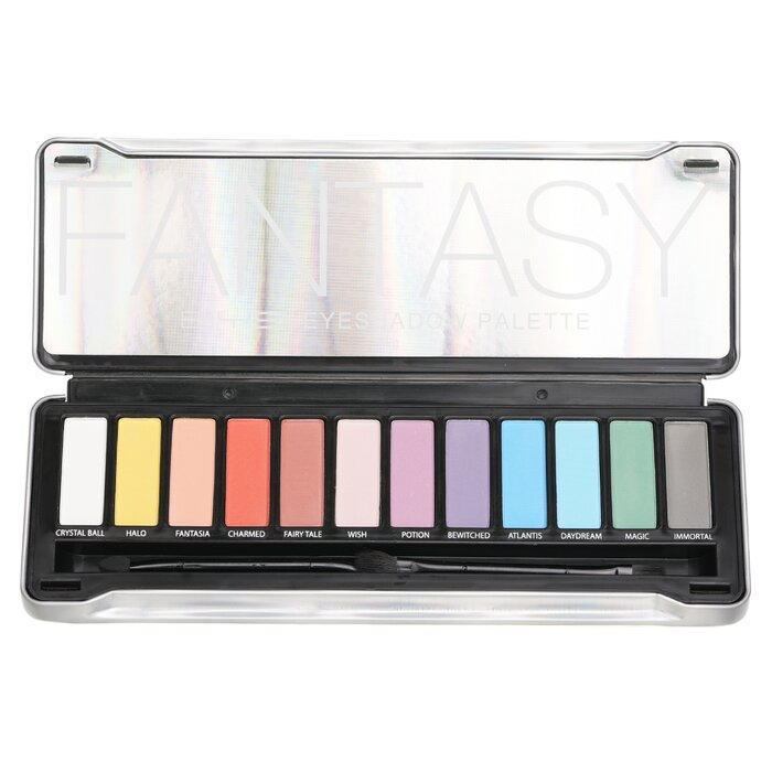 BYS smokey eyeshadow palette with 12 shades 12g/0.42oz