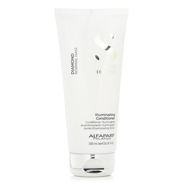Alfaparf Semi Di Lino Diamond illuminating conditioner for normal hair 200ml/6.76oz