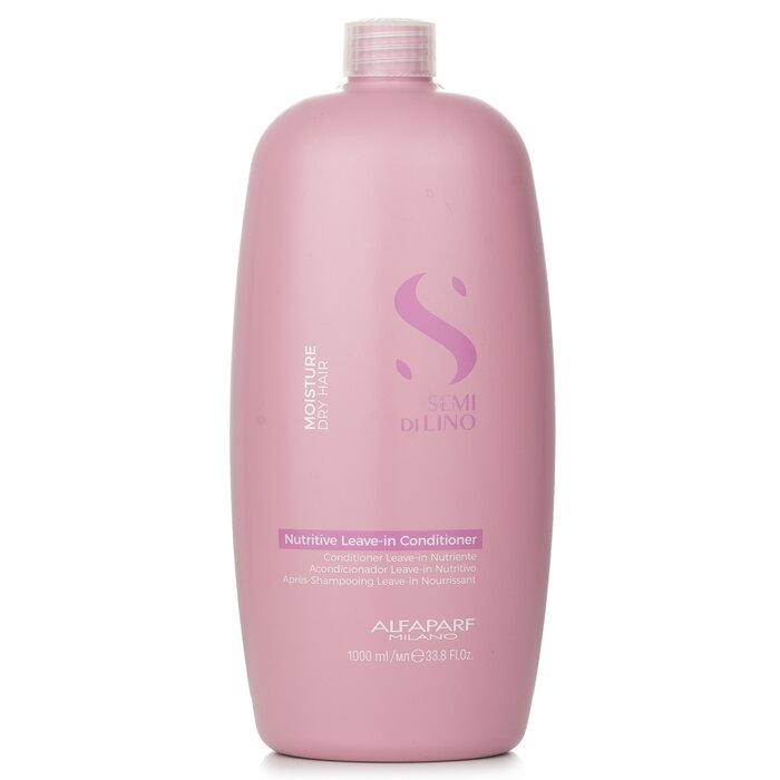 Alfaparf Semi di Lino moisture leave-in conditioner for dry hair 1000ml/33.8oz