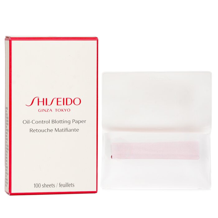 Shiseido oil-control blotting paper 100 sheets