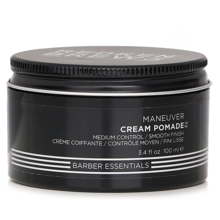 Redken Brews Maneuver cream pomade with medium control for men 100ml/3.4oz