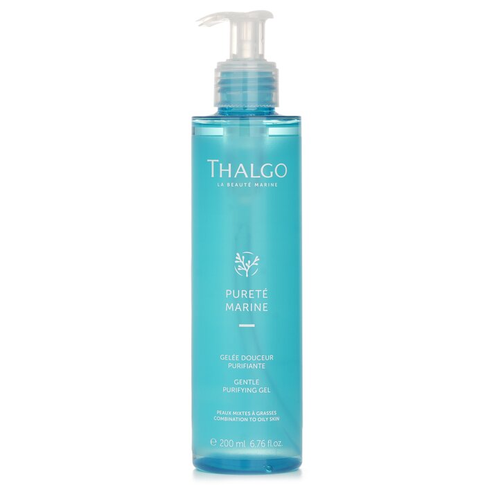 Thalgo cleansing gel with moringa and algae for face 200ml/6.76oz
