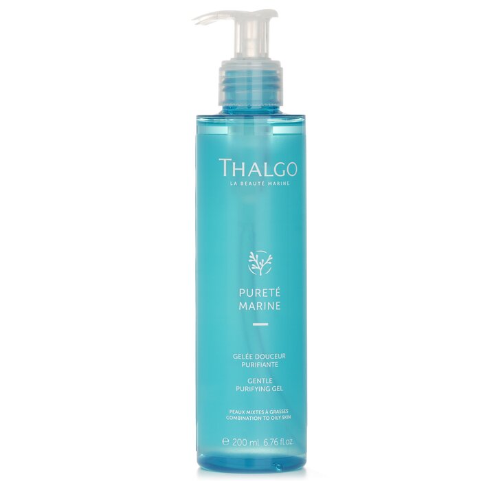 Thalgo cleansing gel with moringa and algae for face 200ml/6.76oz