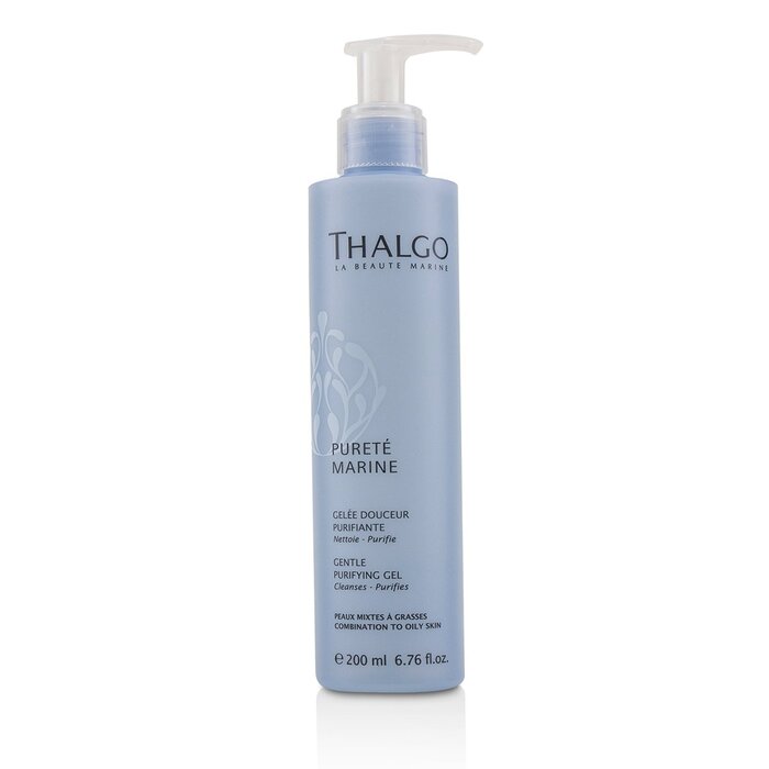 Thalgo cleansing gel with moringa and algae for face 200ml/6.76oz