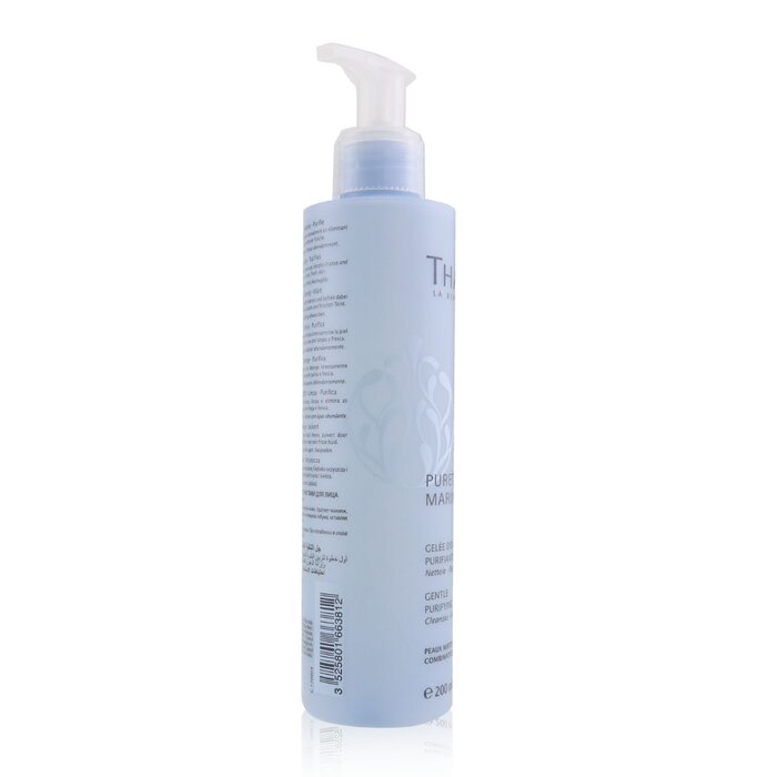 Thalgo cleansing gel with moringa and algae for face 200ml/6.76oz