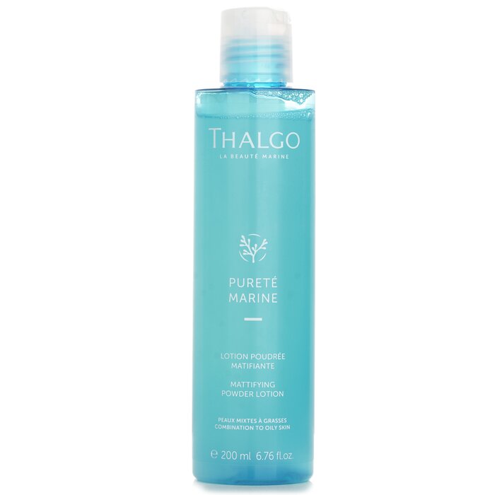 Thalgo purity marine mattifying powder lotion 200ml/6.7oz