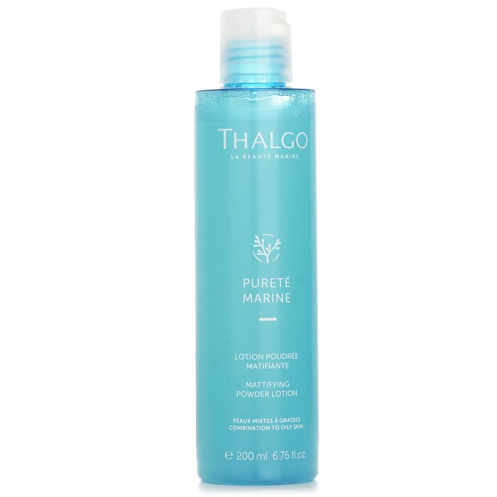 Thalgo purity marine mattifying powder lotion 200ml/6.7oz