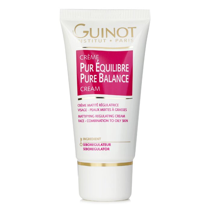 Guinot Pure Balance Cream with oil control for combination or oily skin 50ml/1.7oz