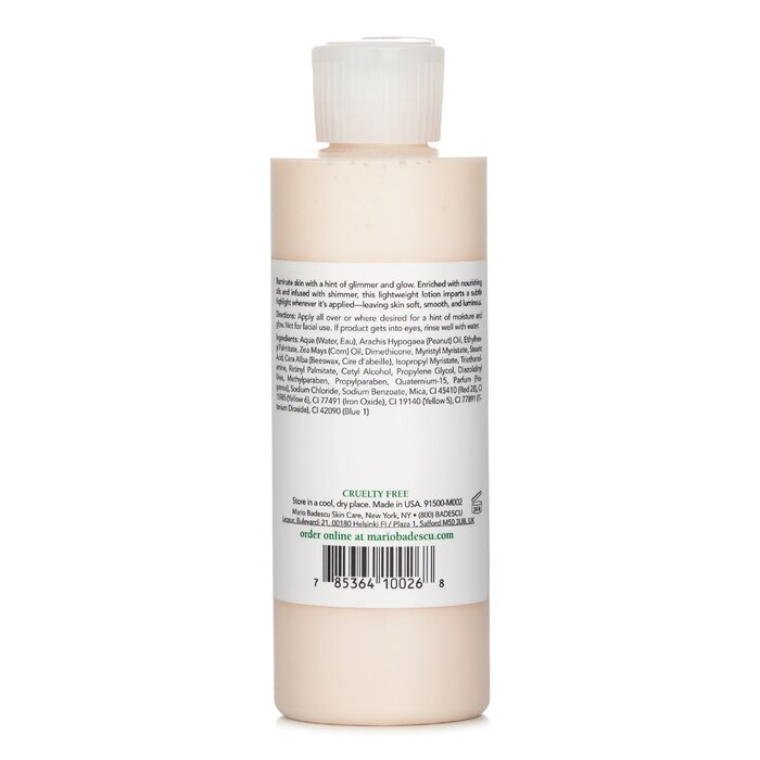 Mario Badescu Summer Shine Body Lotion with Vitamin A 177ml/6oz