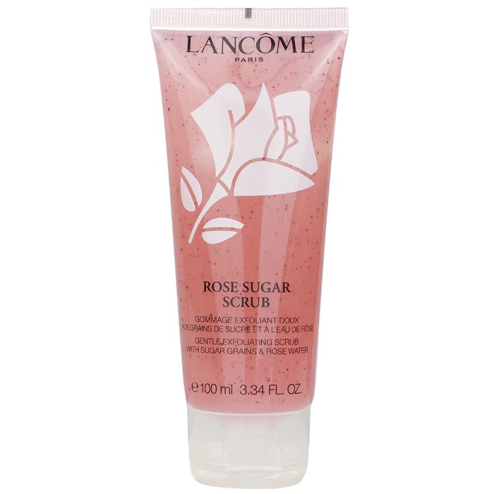 Lancome Hydra Zen rose sugar scrub 100ml/3.34oz