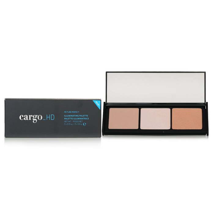 Cargo HD Picture Perfect illuminating palette 10.8g/0.38oz