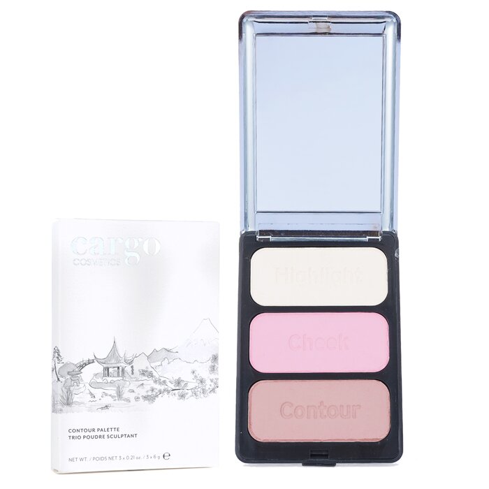 Cargo contour palette - #Malibu 3x6g/0.21oz