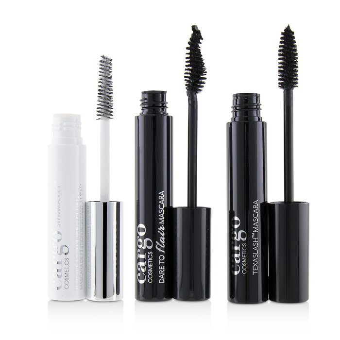 Cargo mascara kit - 3 pieces