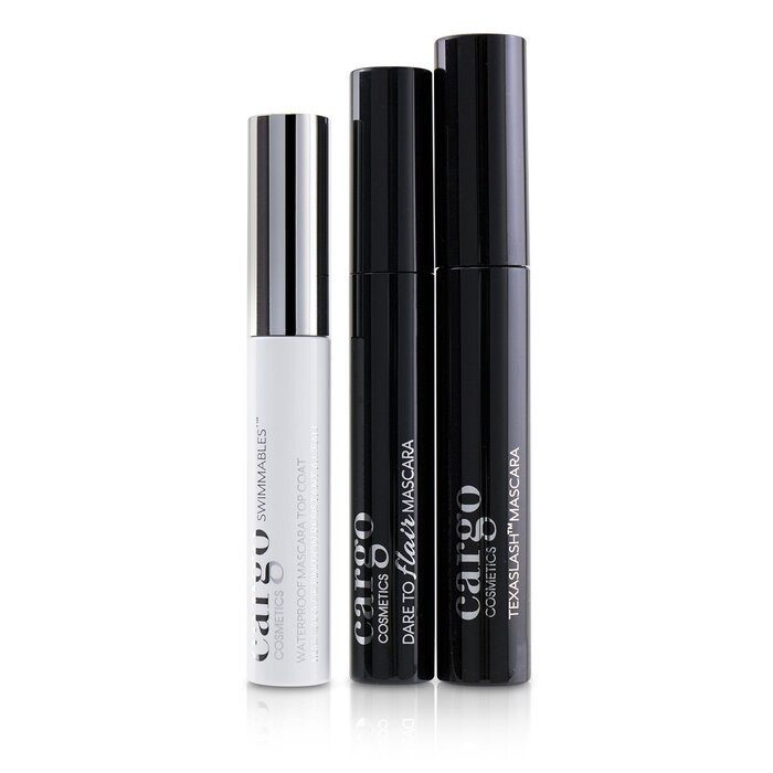 Cargo mascara kit - 3 pieces