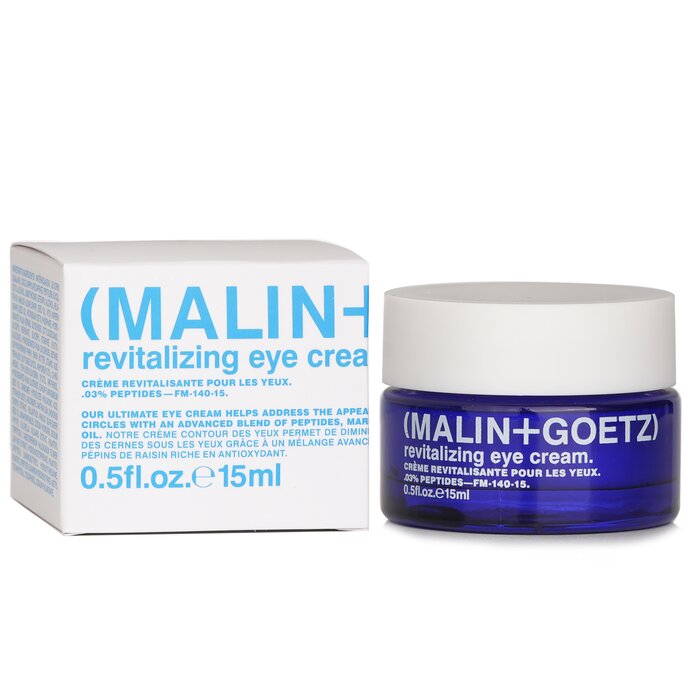 MALIN+GOETZ revitalizing eye cream with peptides 15ml/0.5oz