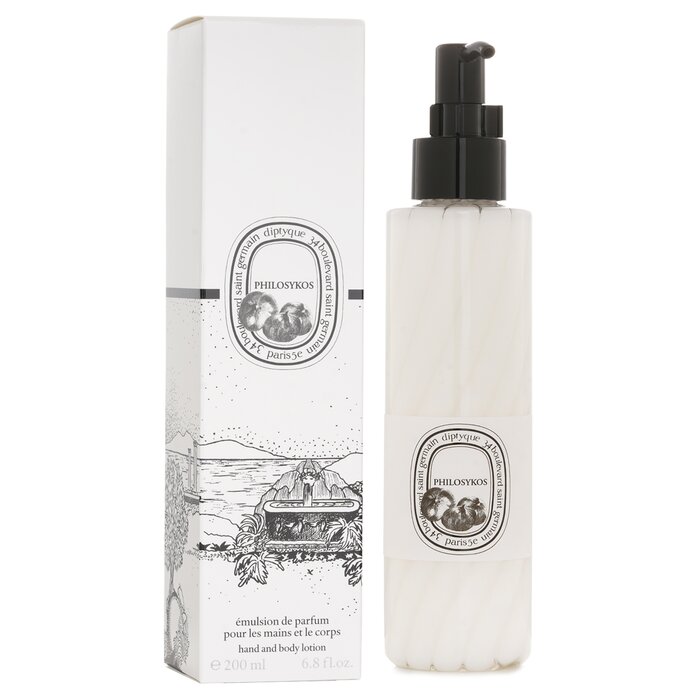 Diptyque Philosykos hand and body lotion 200ml/6.8oz with macadamia oil and sweet almond milk