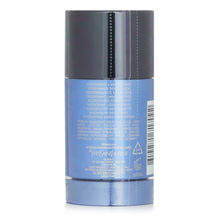 Yves Saint Laurent Y deodorant stick 75g/2.6oz