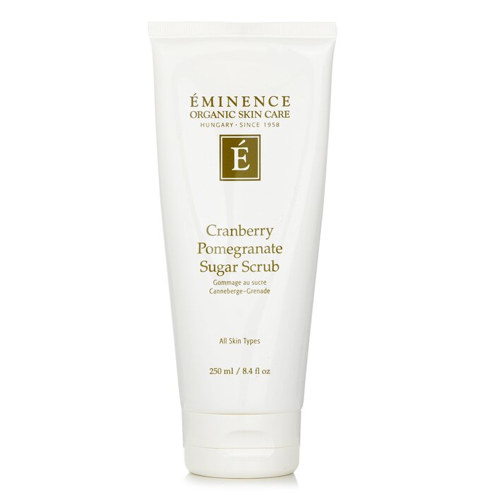 Eminence cranberry pomegranate sugar scrub 250ml/8.4oz