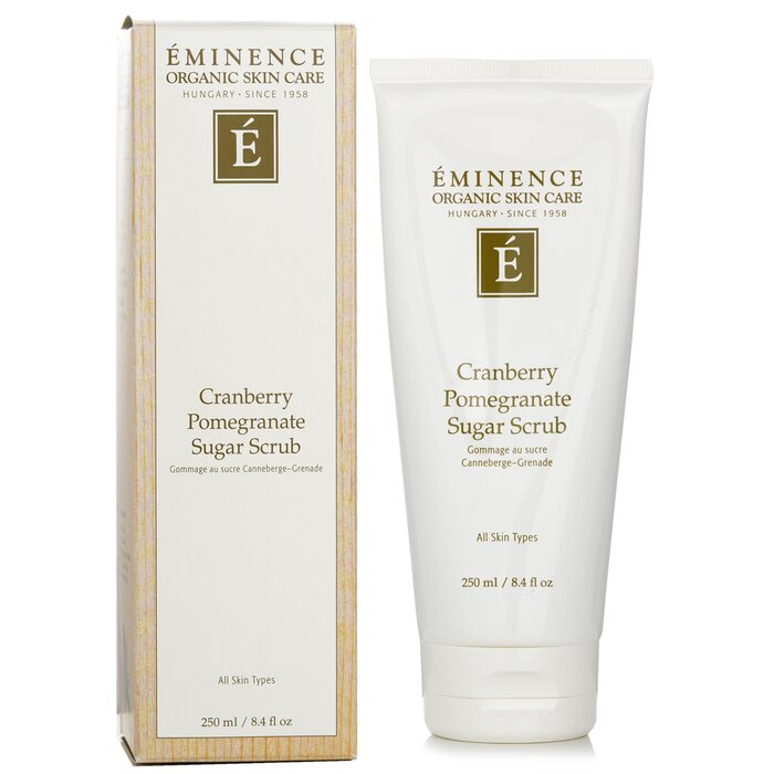 Eminence cranberry pomegranate sugar scrub 250ml/8.4oz