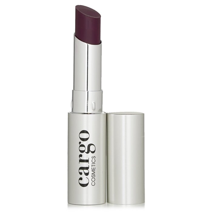 Cargo essential lip color in #Paris 2.8g/0.01oz - deep red lipstick with hydrating and plumping benefits