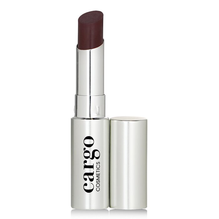 Cargo Essential Lip Color in #Bordeaux 2.8g/0.01oz - Deep Red Moisturizing Lipstick