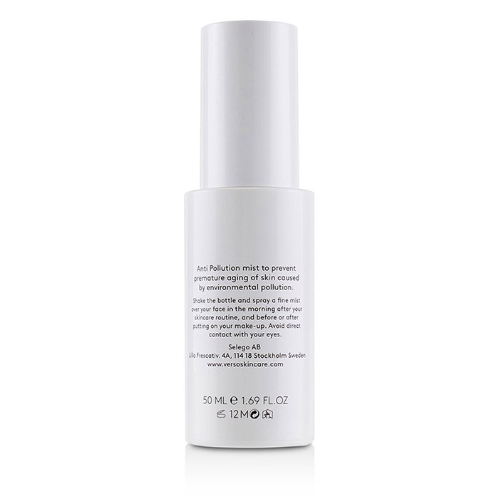 VERSO Anti-Pollution Facial Mist 50ml/1.69oz