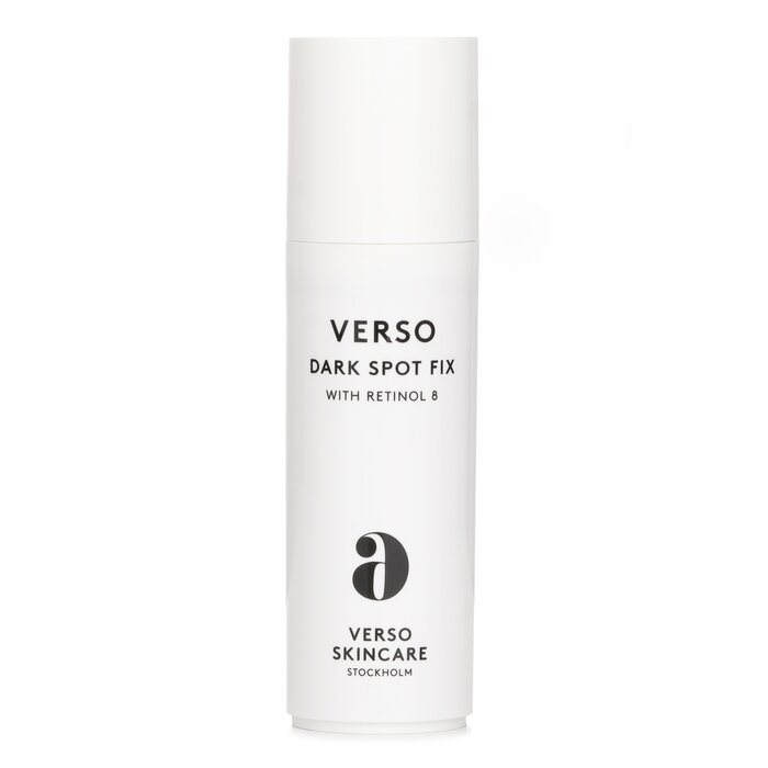 Verso dark spot fix serum with retinol 8 and hyaluronic acid 15ml/0.5oz