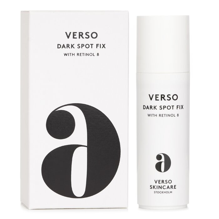 Verso dark spot fix serum with retinol 8 and hyaluronic acid 15ml/0.5oz