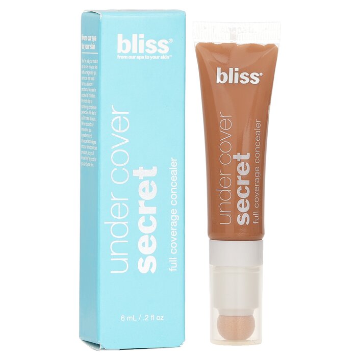 Bliss Under Cover Secret full coverage concealer - #Bronze 6ml/0.2oz