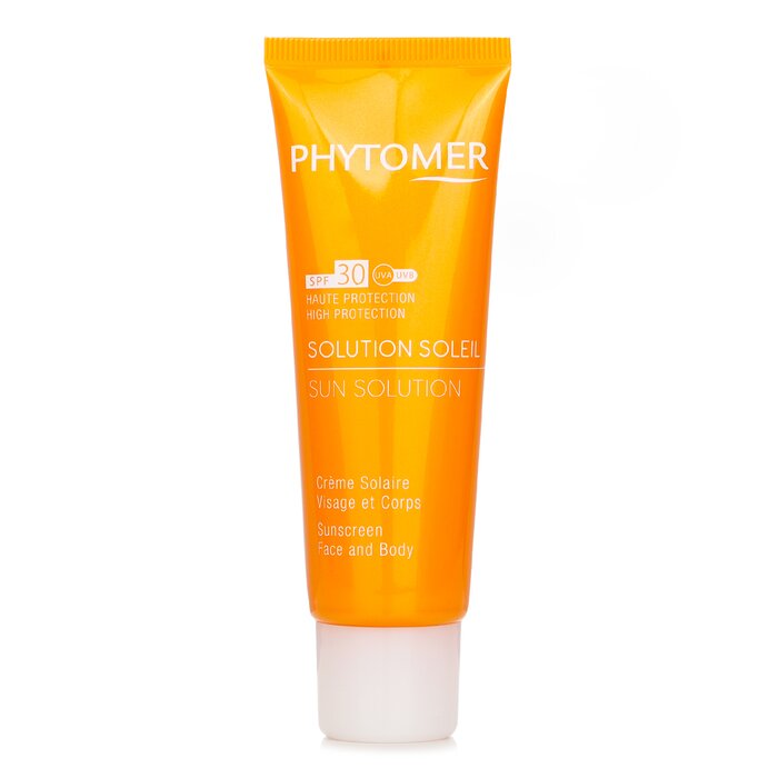 Phytomer Sun Solution Sunscreen SPF 30 for face and sensitive areas 50ml/1.6oz