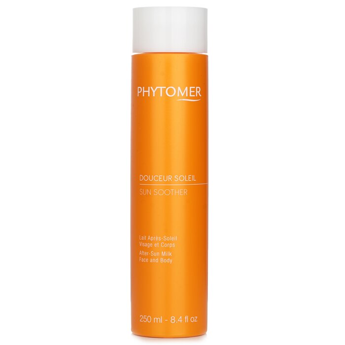 Phytomer sun soother after-sun milk for face and body 250ml/8.4oz