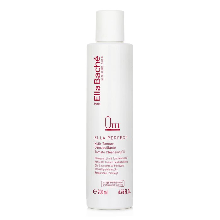 Ella Bache cleansing oil with organic tomato extract for face & eyes 200ml/6.76oz