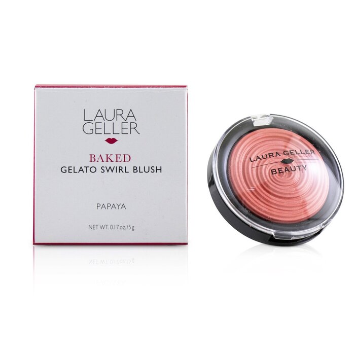 Laura Geller Baked Gelato Swirl Blush - Plumberry 5g/0.17oz