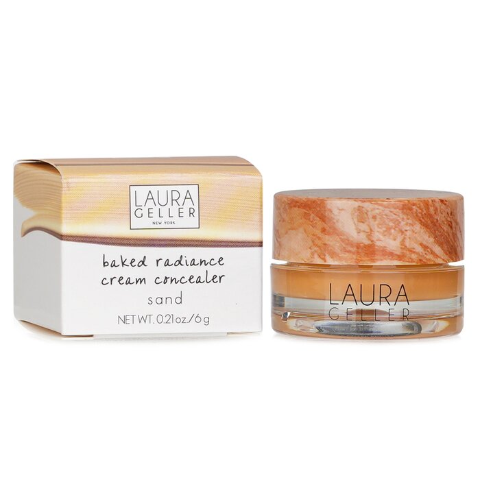 Laura Geller baked radiance cream concealer - sand 6g/0.21oz