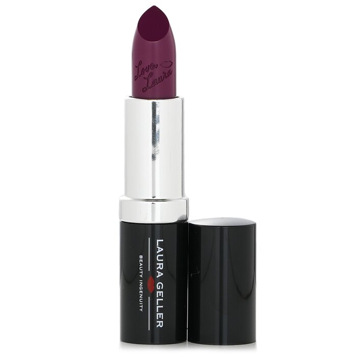 Laura Geller color enriched anti-aging lipstick in Wild Orchid 4g/0.14oz