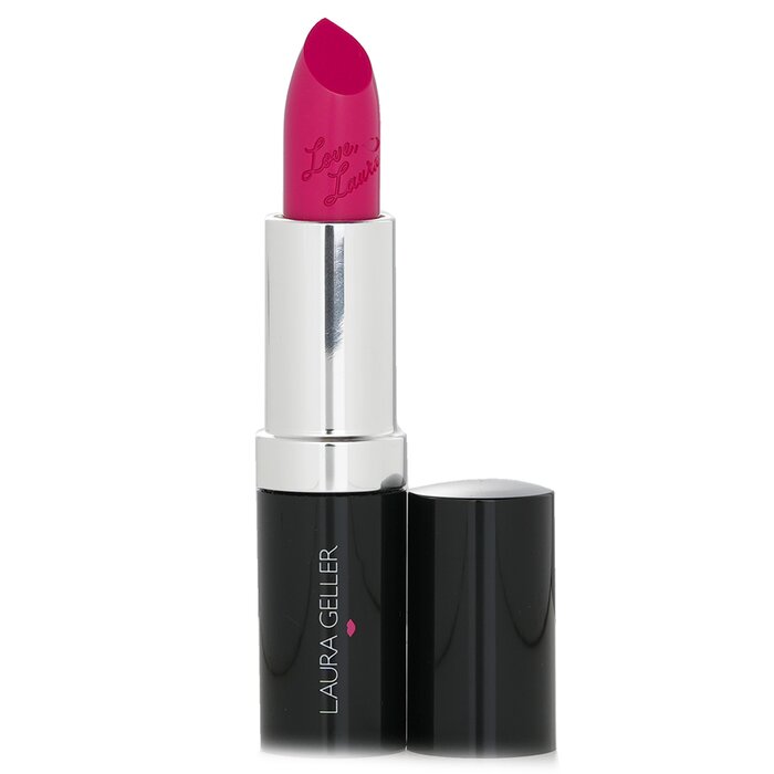 Laura Geller color enriched anti-aging lipstick in wild orchid 4g/0.14oz