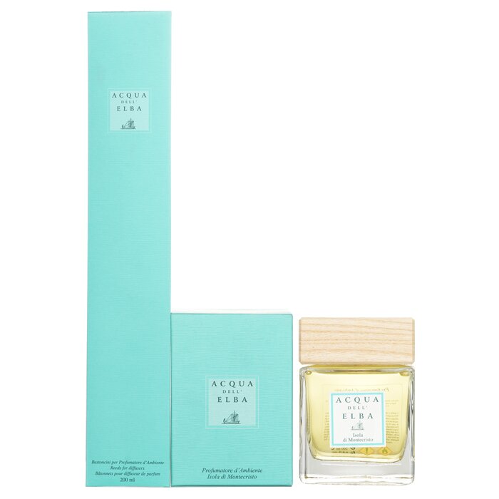 Acqua Dell'Elba home fragrance diffuser Isola di Montecristo 200ml