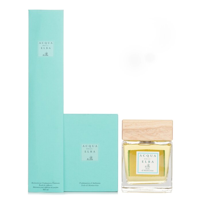 Acqua Dell'Elba home fragrance diffuser Isola di Montecristo 500ml/17oz