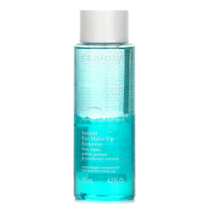 Clarins instant eye make-up remover 125ml/4.2oz