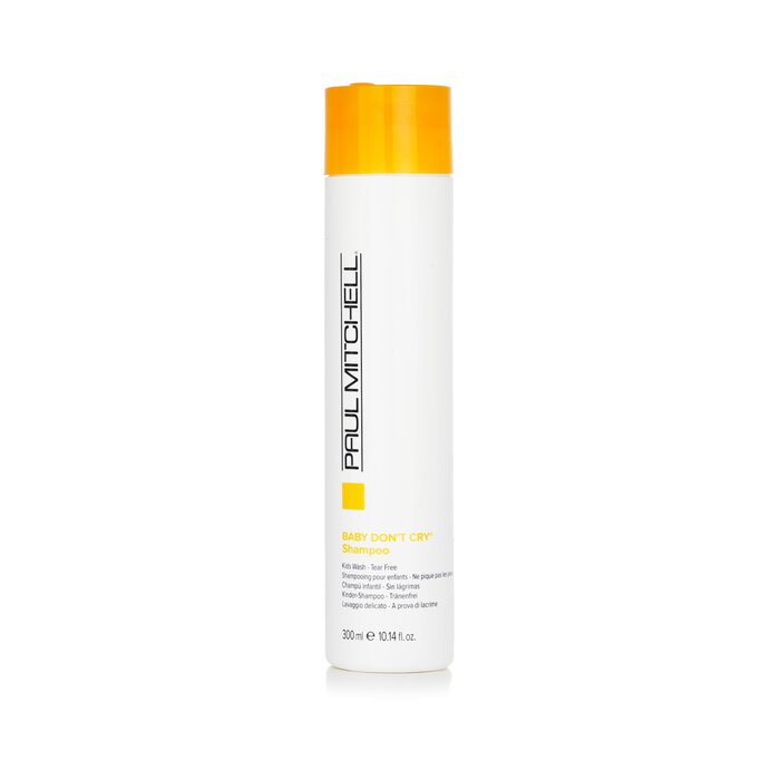 Paul Mitchell Baby Don't Cry Shampoo 300ml/10.14oz for kids with chamomile and coneflower extract