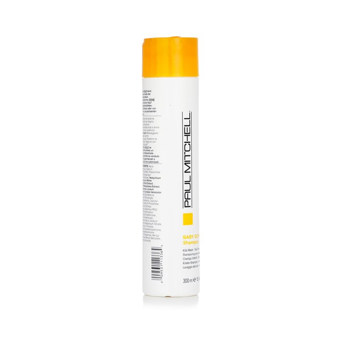 Paul Mitchell Baby Don't Cry Shampoo 300ml/10.14oz for kids with chamomile and coneflower extract