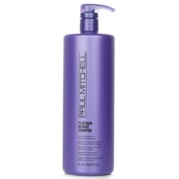 Paul Mitchell Platinum Blonde Shampoo for blonde hair 1000ml/33.8oz