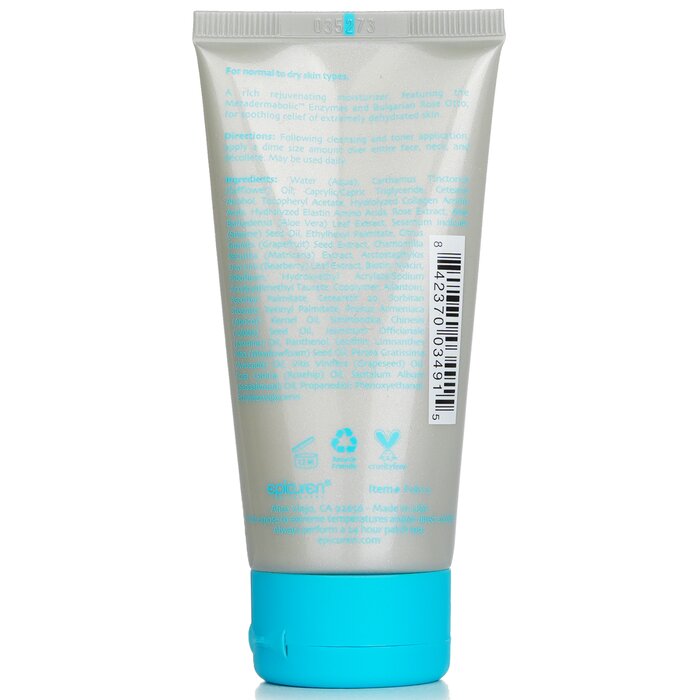 Epicuren Ultra Rose Treat enzyme moisturizer 74ml/2.5oz
