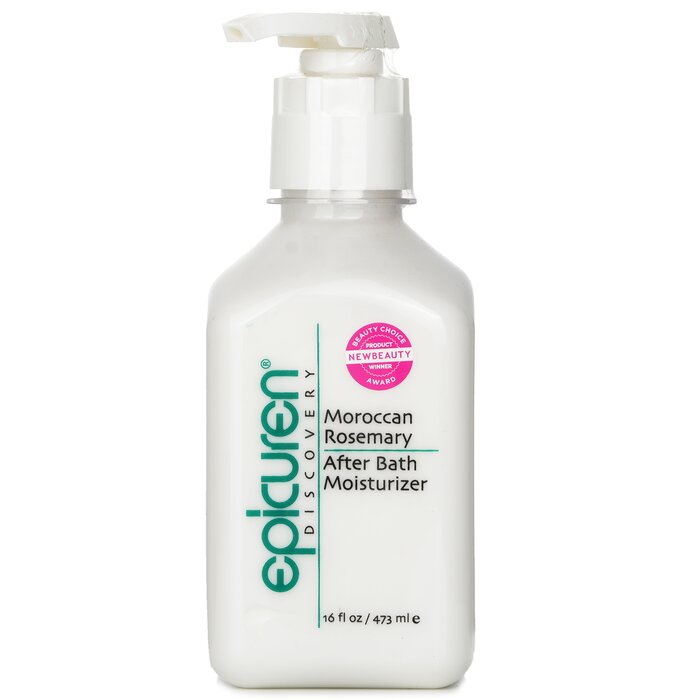 Epicuren after bath moisturizer with moroccan rosemary 500ml/16oz