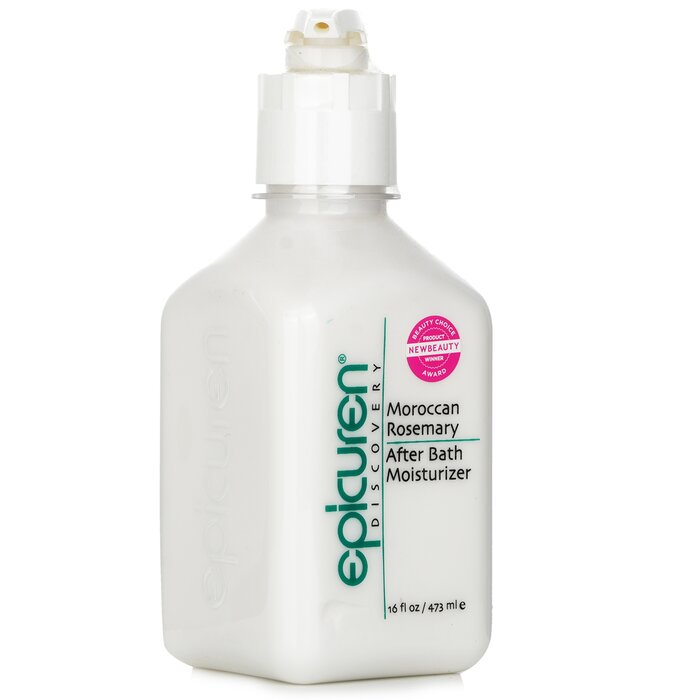 Epicuren after bath moisturizer with moroccan rosemary 500ml/16oz