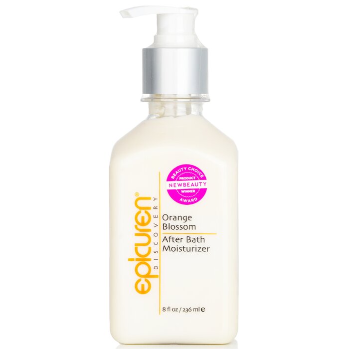 Epicuren after bath moisturizer with orange blossom 250ml/8oz