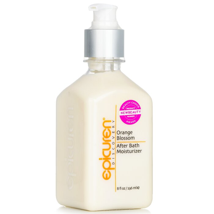 Epicuren after bath moisturizer with orange blossom 250ml/8oz