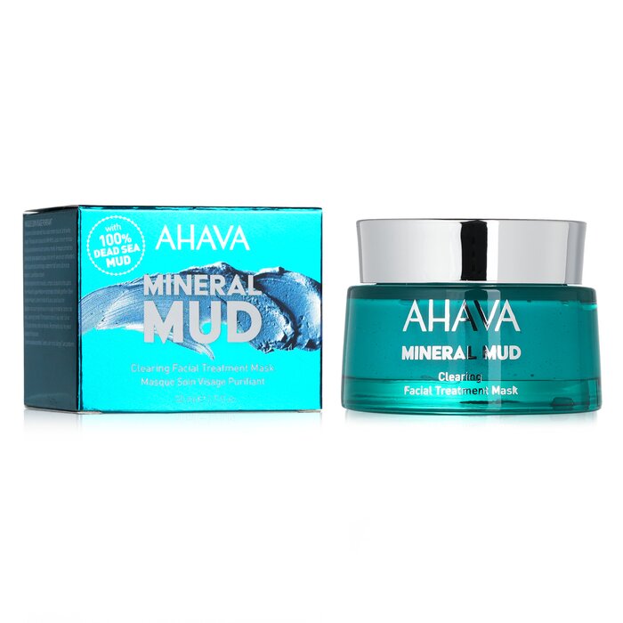 Ahava mineral mud clearing facial treatment mask 50ml/1.7oz