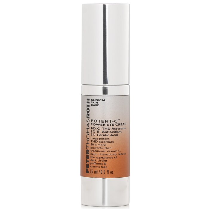 Peter Thomas Roth Potent-C Power Eye Cream 15ml/0.5oz with Vitamin C for dark circles and puffiness
