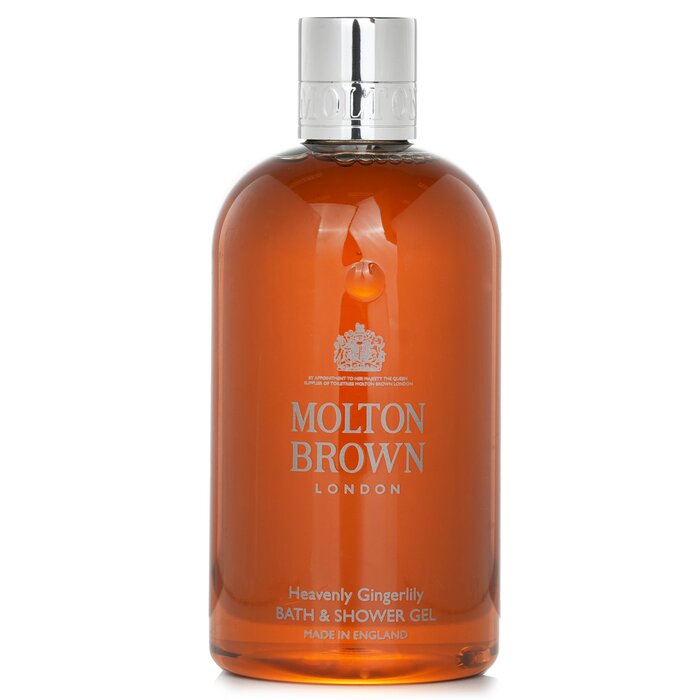 Molton Brown heavenly gingerlily bath and shower gel 300ml